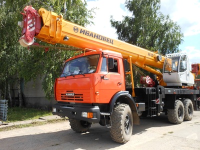 Фотография спецтехники